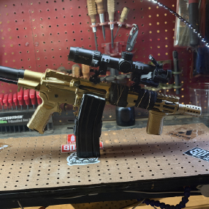 Jermaine Nixon's Radical Arms 300 Blackout build
