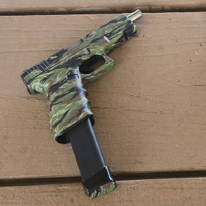 Jerry Anderson's Glock 17 build